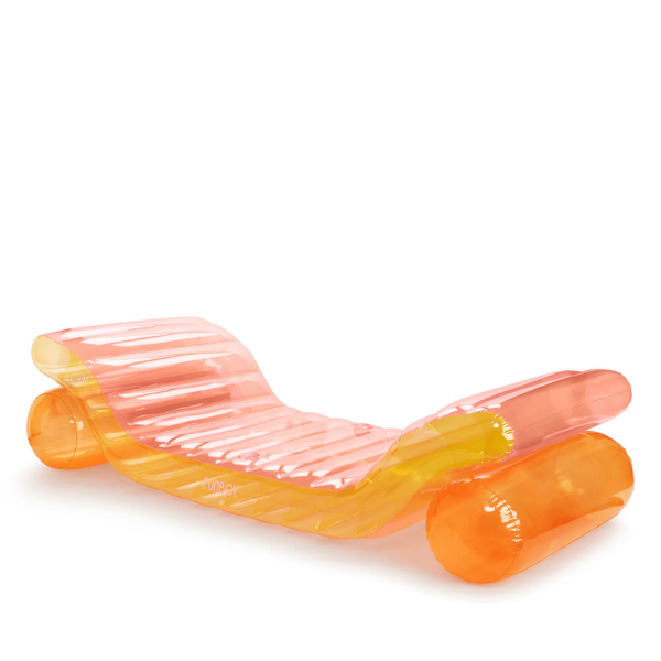 Dual Chaise Lounger Float