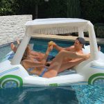 Country Club Golf Cart Pool Float - Image 4