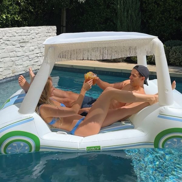 Country Club Golf Cart Pool Float - Image 4