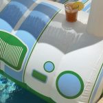 Country Club Golf Cart Pool Float - Image 5