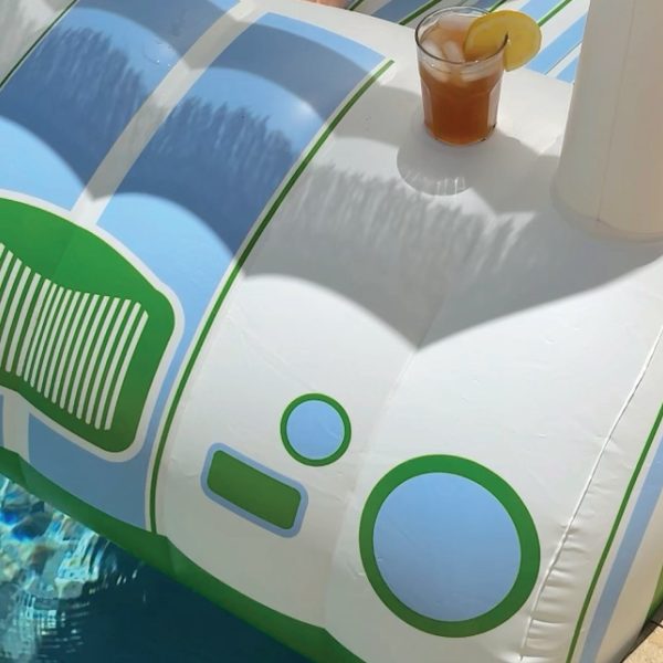 Country Club Golf Cart Pool Float - Image 5