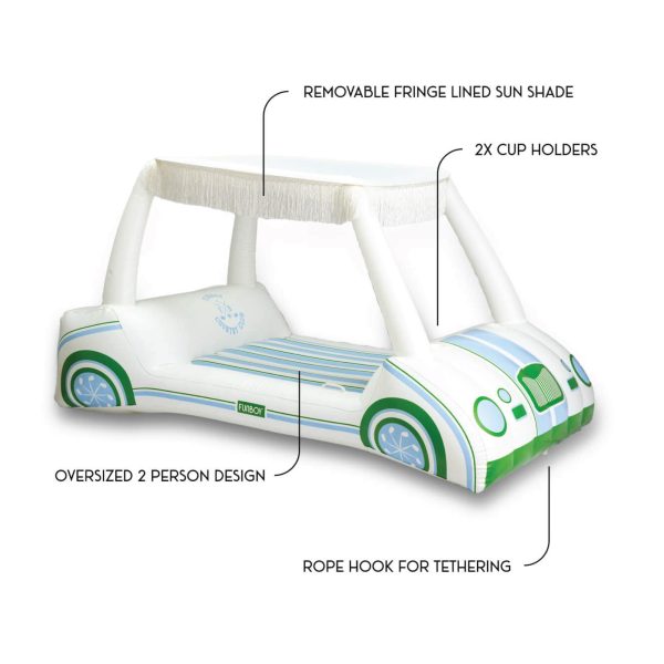 Country Club Golf Cart Pool Float - Image 6