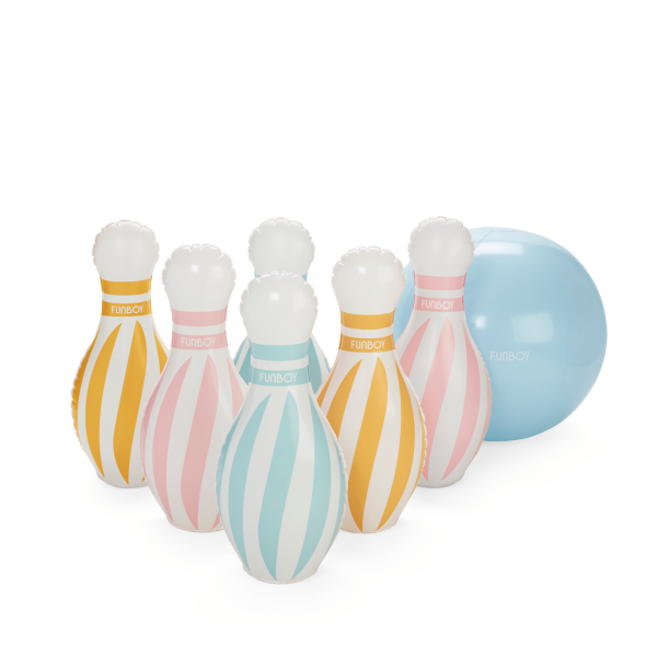 Kids Backyard Bowling