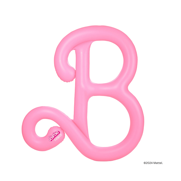 Iconic B Inflatable Pool Float