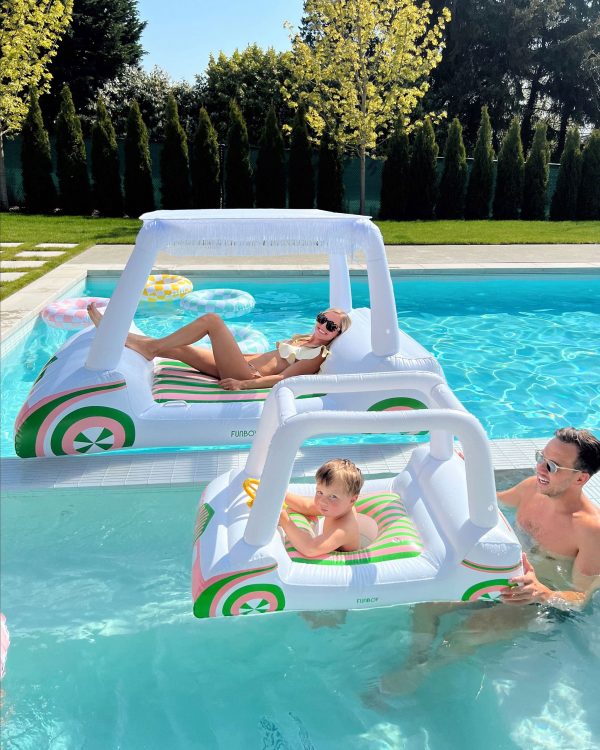 Toddler Golf Cart Pool Float - Image 2