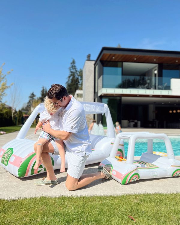Toddler Golf Cart Pool Float - Image 4