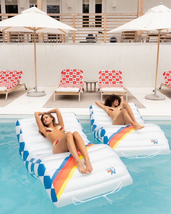 Chaise Lounger Pool Float - Image 3