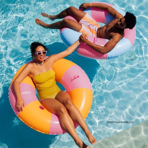 Bubblegum Tube Pool Float - Image 5