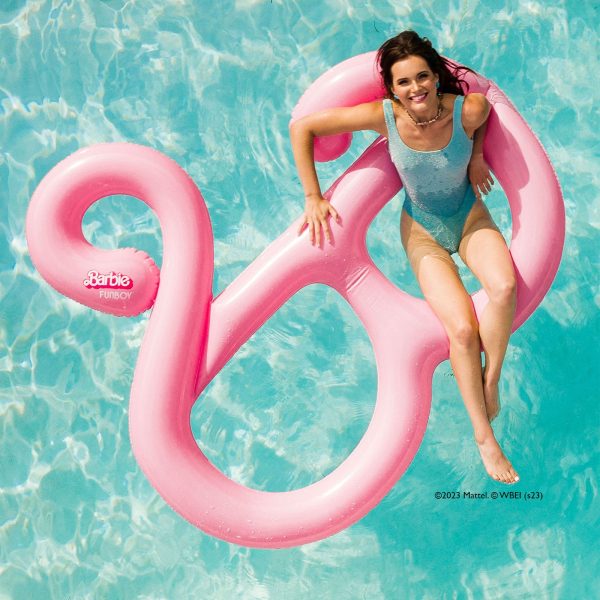 Iconic B Inflatable Pool Float - Image 4