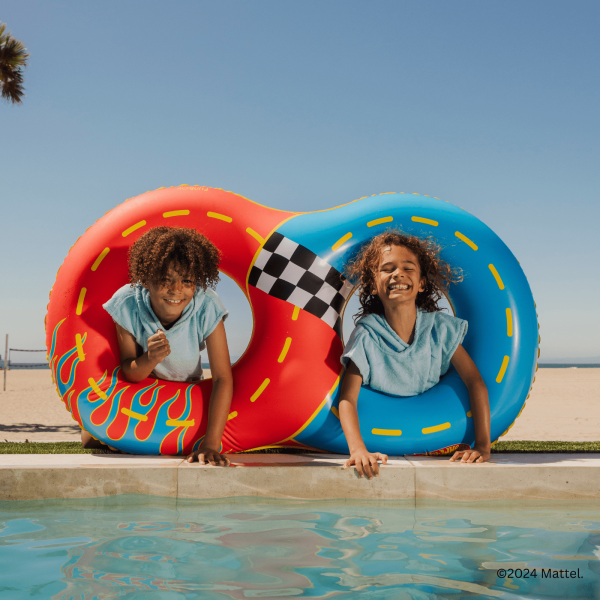 Kids Racetrack Double Tube Float - Image 4