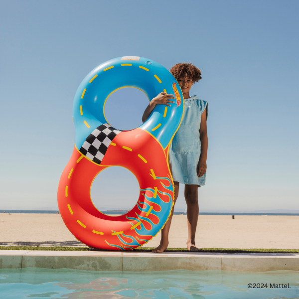 Kids Racetrack Double Tube Float - Image 5
