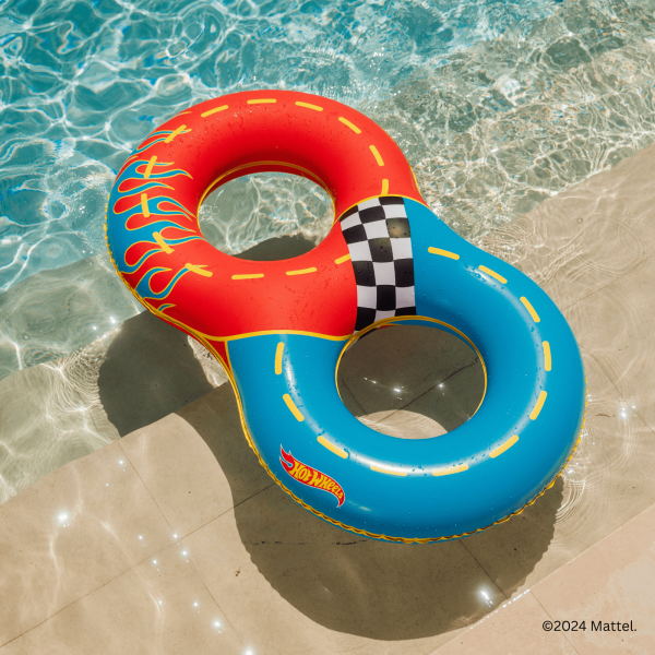 Kids Racetrack Double Tube Float - Image 2