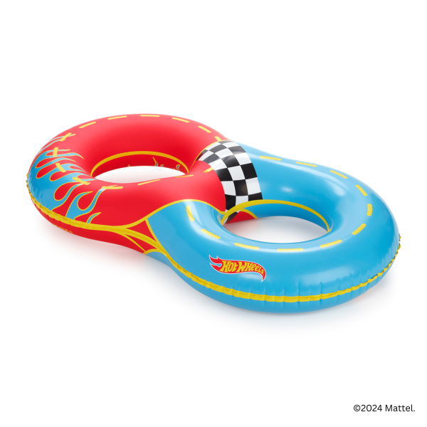 Kids Racetrack Double Tube Float - Image 6