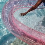 Mesh Heart Water Hammock - Image 5