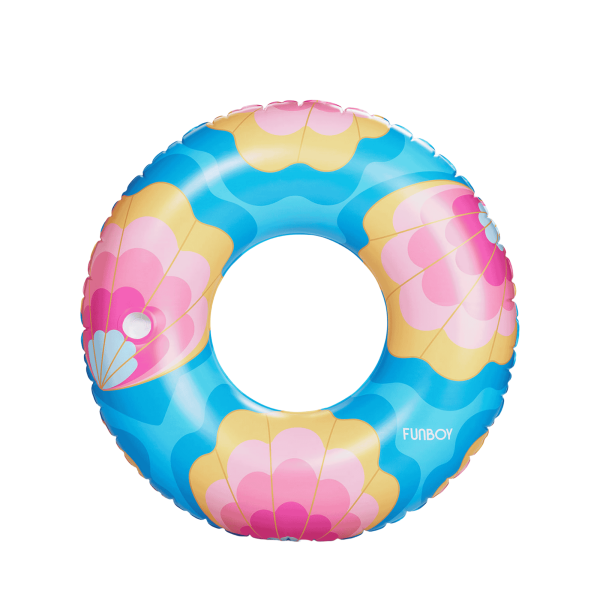 Mermaid Shells Tube Float