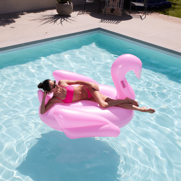 Swan Pool Float - Image 3
