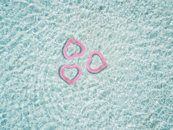 Upcycled Heart Tube - Image 2