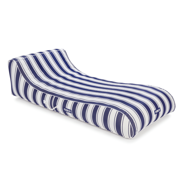 Fabric Sunbed Lounger