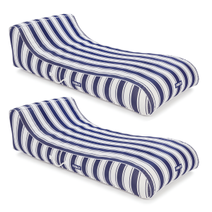 Fabric Sunbed Lounger