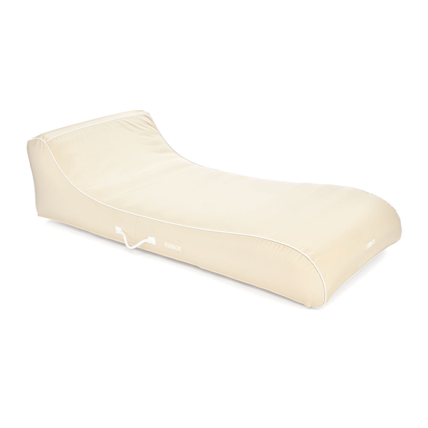 Fabric Sunbed Lounger