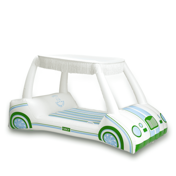 Country Club Golf Cart Pool Float