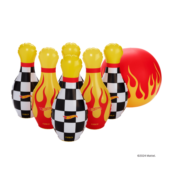 Kids Backyard Bowling