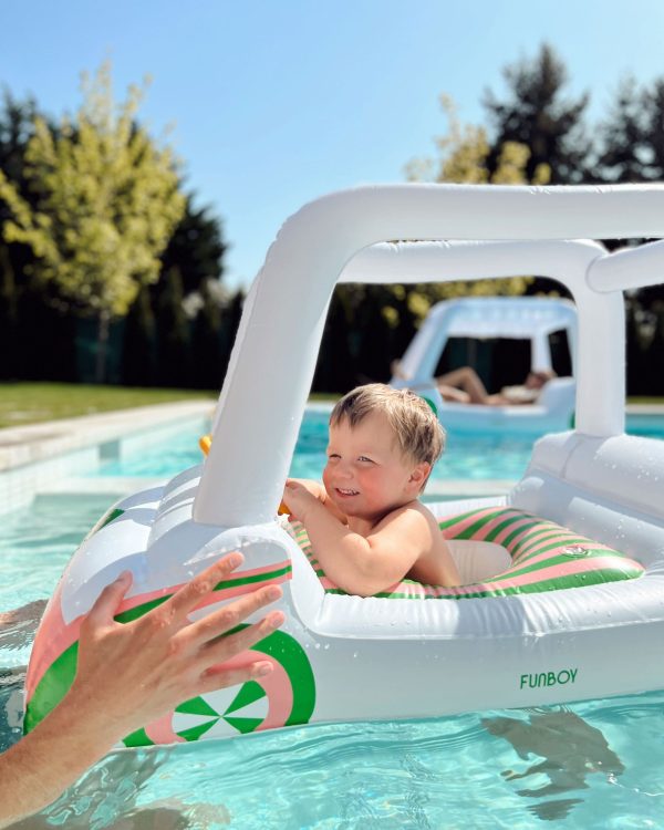 Toddler Golf Cart Pool Float - Image 3