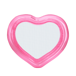 Mesh Heart Water Hammock