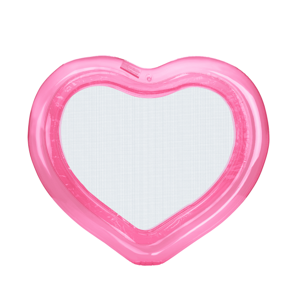Mesh Heart Water Hammock