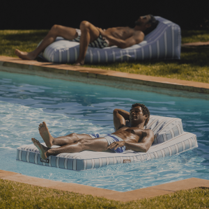 Fabric Classic Mat Lounger