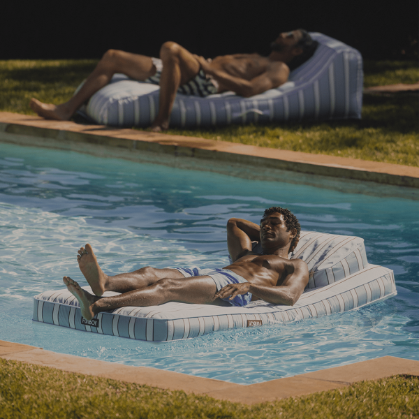 Fabric Classic Mat Lounger