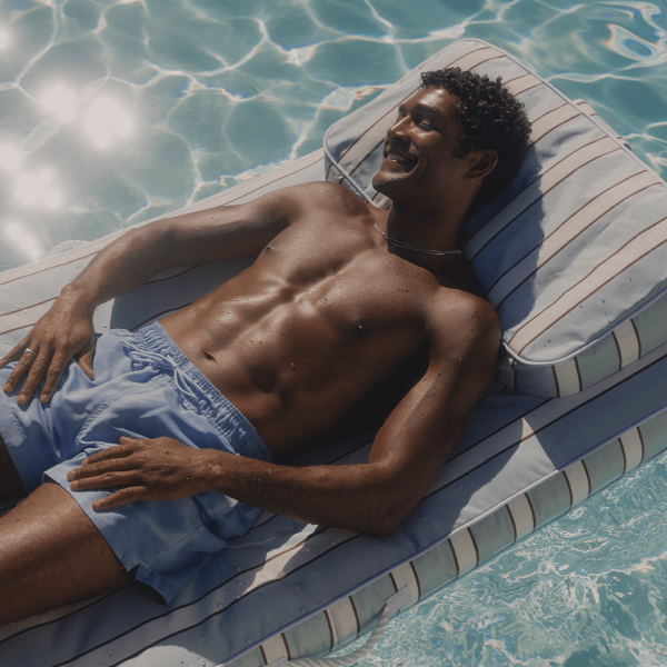 Fabric Classic Mat Lounger - Image 2