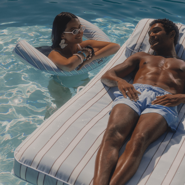 Fabric Classic Mat Lounger - Image 3