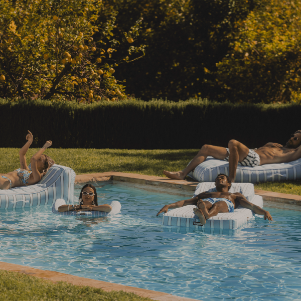Fabric Classic Mat Lounger - Image 4