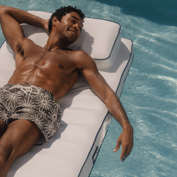 Fabric Classic Mat Lounger - Image 3
