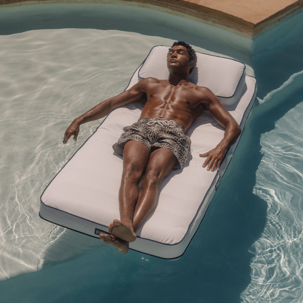 Fabric Classic Mat Lounger - Image 4