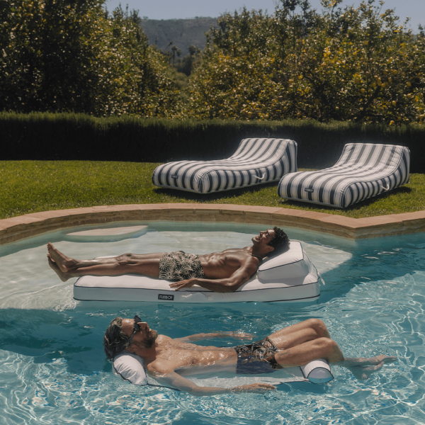 Fabric Classic Mat Lounger - Image 5