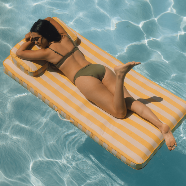 Fabric Classic Mat Lounger - Image 2