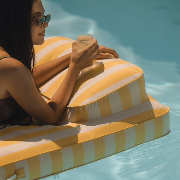 Fabric Classic Mat Lounger - Image 3