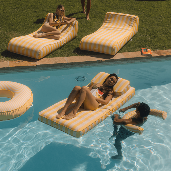 Fabric Classic Mat Lounger - Image 4