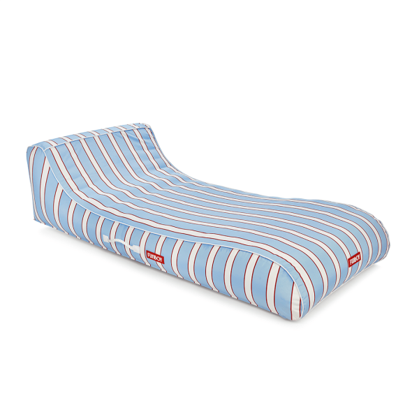 Fabric Sunbed Lounger