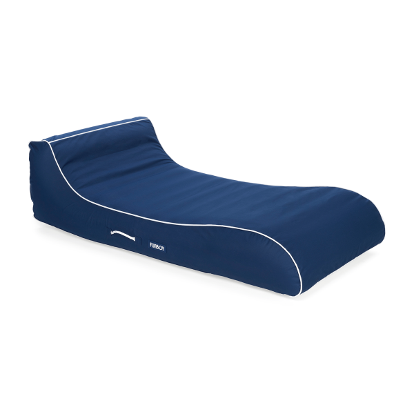 Fabric Sunbed Lounger