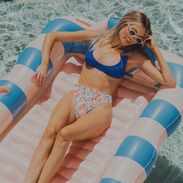 Tanning Pool Lounger - Image 2