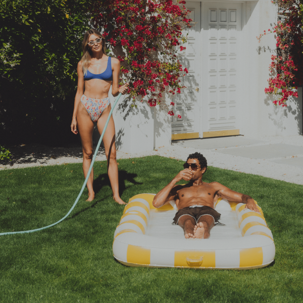 Tanning Pool Lounger - Image 2