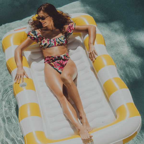 Tanning Pool Lounger - Image 3