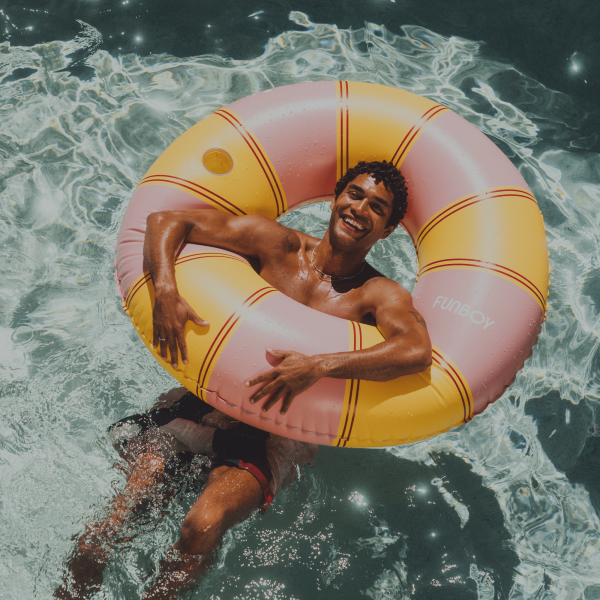 Vintage Lux Tube Float - Image 3