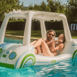Country Club Golf Cart Pool Float - Image 3