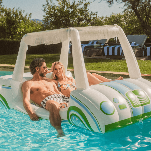 Country Club Golf Cart Pool Float - Image 2