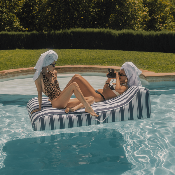 Double Fabric Lounger - Image 3