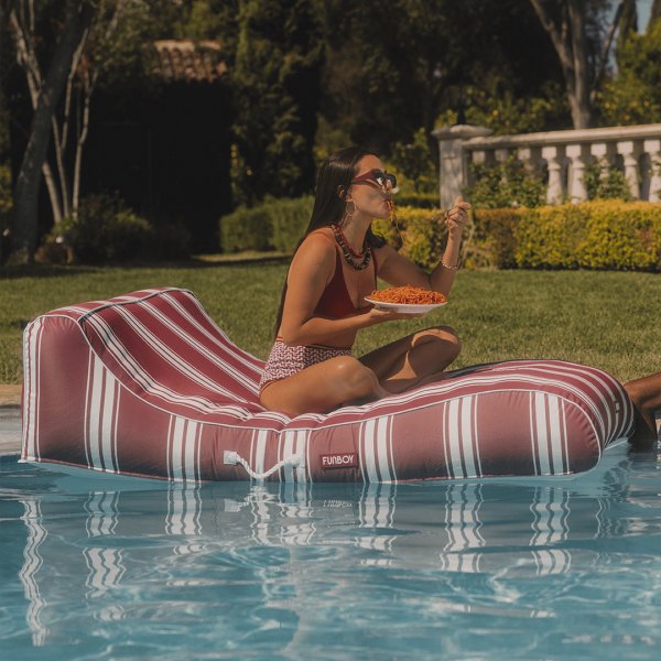 Double Fabric Lounger - Image 2